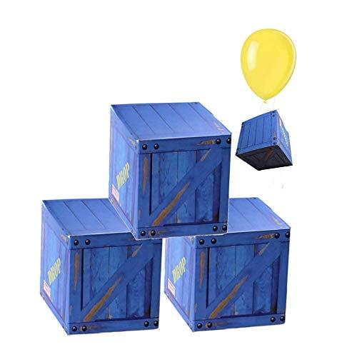 Algopix Similar Product 18 - Party Loot Boxes Blue Military Party