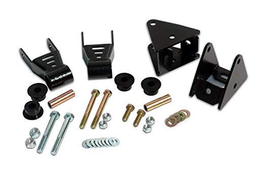 Algopix Similar Product 11 - Rough Country Front Shackle Reversal