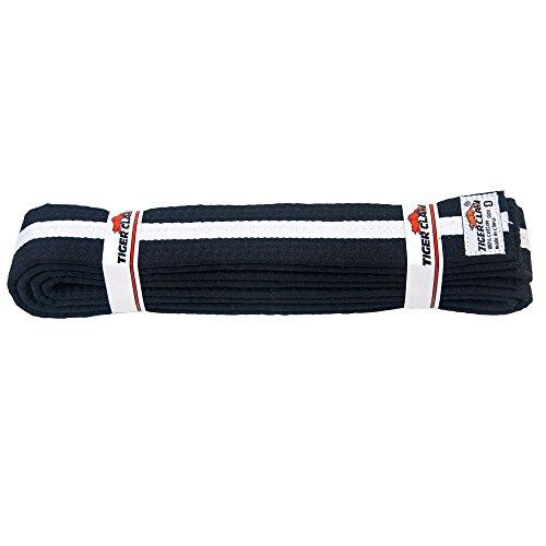 Algopix Similar Product 1 - Tiger Claw Uniform Belt  Black With