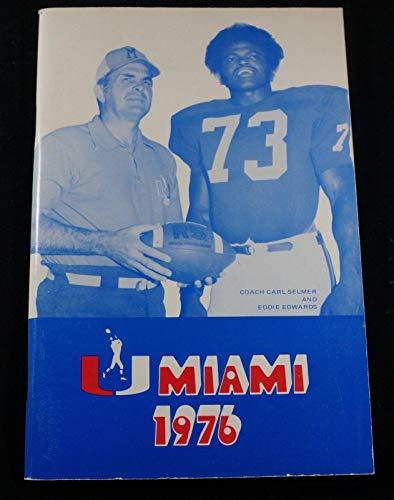 Algopix Similar Product 13 - University of MIAMI HURRICANES 1976