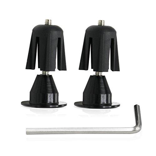Algopix Similar Product 5 - Labewin One Pair Bar End Plugs