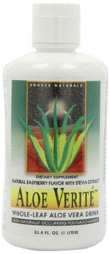 Algopix Similar Product 9 - Source Naturals Aloe Verite Raspberry