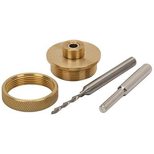 Algopix Similar Product 20 - akasaw98 Solid Brass Router Inlay Kit