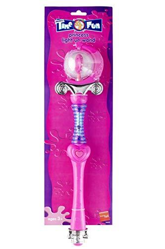 Algopix Similar Product 19 - Pink Princess Light Up Toy Wand With