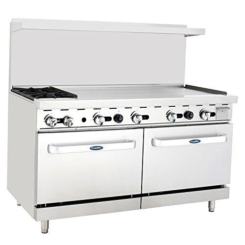 Algopix Similar Product 4 - CookRite Natural Gas Range 2 Burner