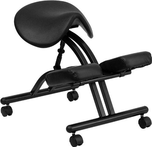 Algopix Similar Product 8 - Offex Ergonomic Kneeling Chair with