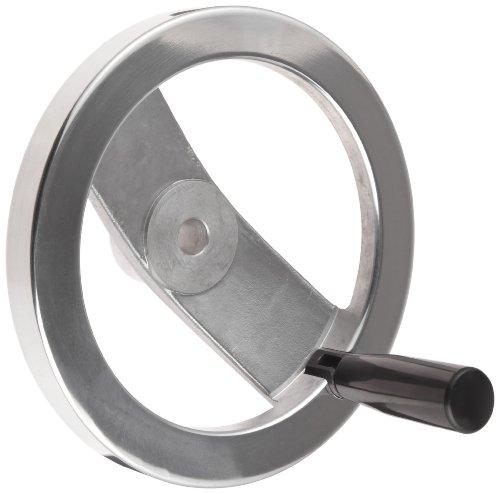 Algopix Similar Product 4 - 2 Spoked Polished Aluminum Dished Hand