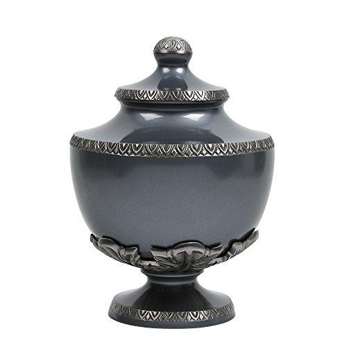 Algopix Similar Product 5 - Perfect Memorials Large Slate Blue Leaf