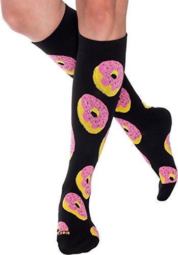 Algopix Similar Product 14 - Fun Running Compression Socks