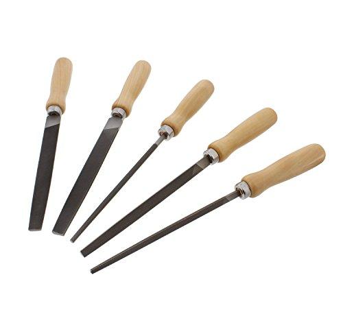 Algopix Similar Product 15 - ABN Hand Deburring File 5Piece Set