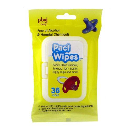 Algopix Similar Product 17 - PBnJ Baby Paci Wipes