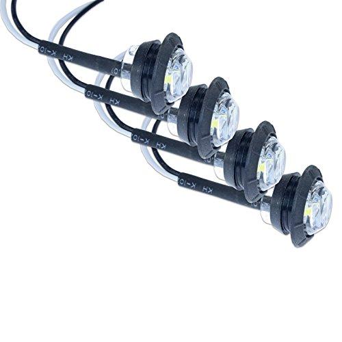 Algopix Similar Product 3 - 4 PACK 34 Recessed LED Lights for