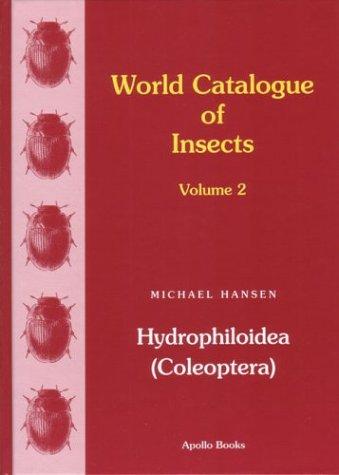 Algopix Similar Product 8 - World Catalogue of Insects Vol 2