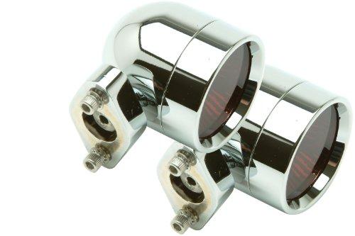 Algopix Similar Product 4 - Lazer Star Red LED Diamond Mount Chrome