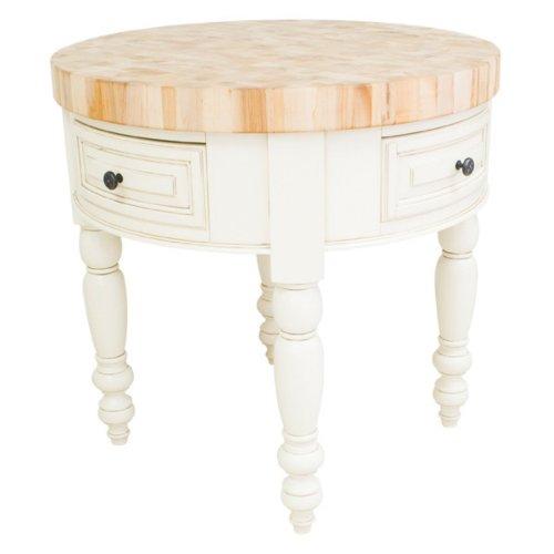 Algopix Similar Product 17 - Lyn Design ISL04RAWH Kitchen Islands