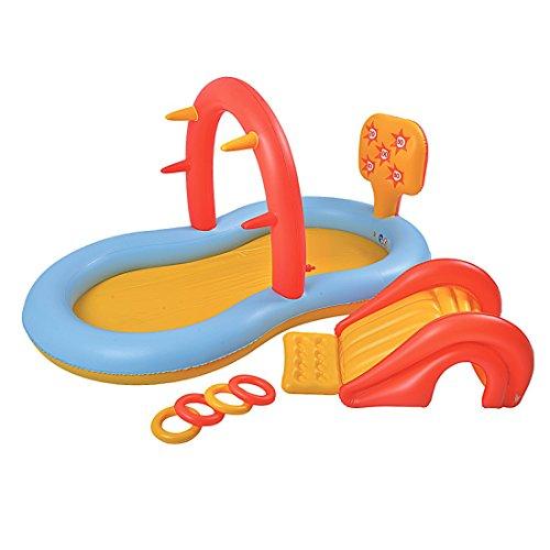 Algopix Similar Product 4 - Slidding Spray Pool