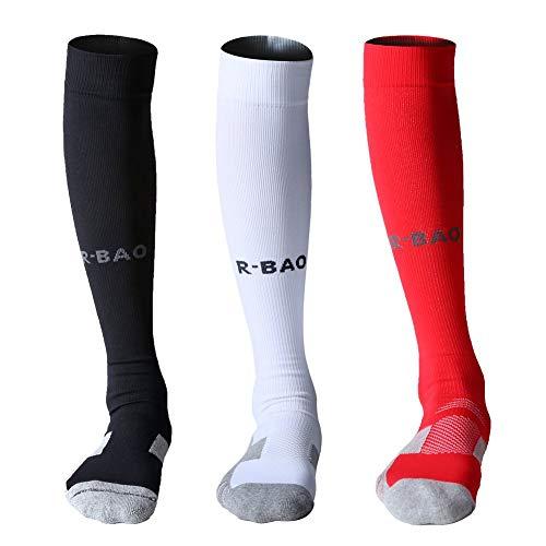 Algopix Similar Product 13 - Uniprime Mens Womens Long Sports Socks