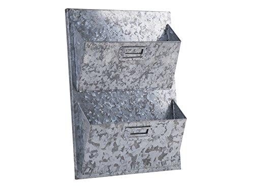 Algopix Similar Product 8 - Dwellbee Metal Wall Storage and Mail