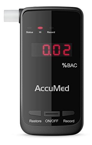Algopix Similar Product 19 - AccuMed Professional Blood Alcohol