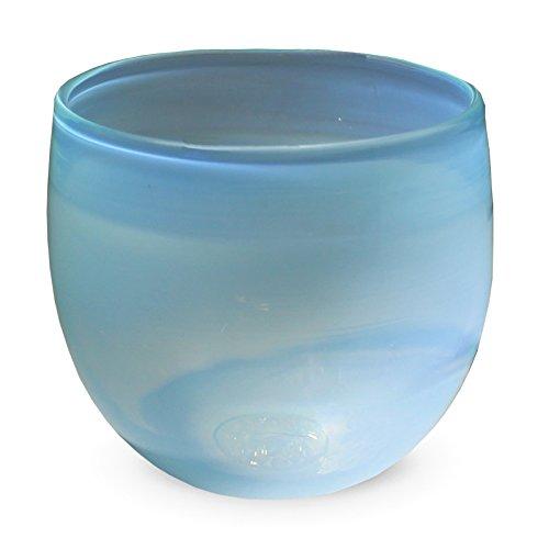 Algopix Similar Product 5 - glassybaby Sea Breeze Votive Holder