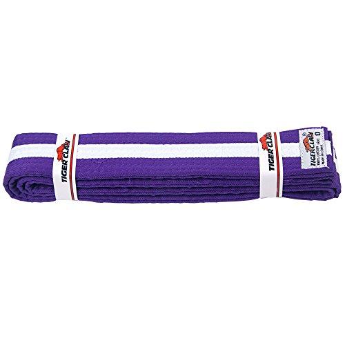 Algopix Similar Product 8 - Tiger Claw Uniform Belt  Purple With