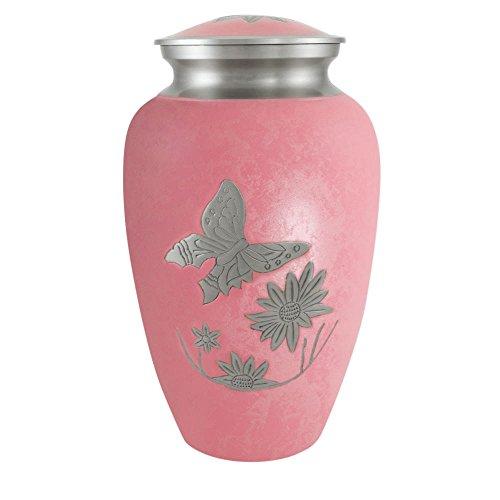 Algopix Similar Product 10 - Perfect Memorials Large Pink Butterfly