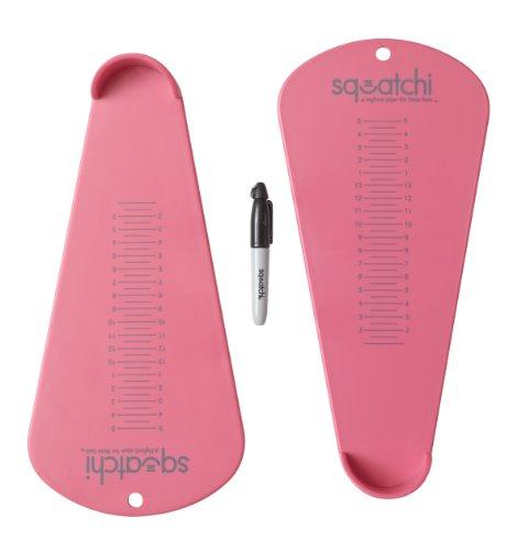 Algopix Similar Product 19 - Squatchi Kids US Shoe Sizer Plastic