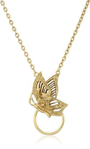 Algopix Similar Product 13 - 1928 Jewelry Womens GoldTone Butterfly