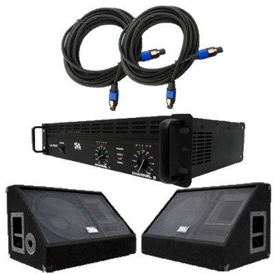 Algopix Similar Product 7 - Seismic Audio  Pair of 15 Stage Floor
