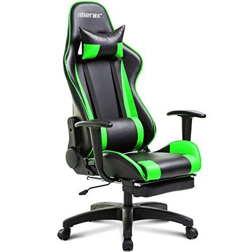 Algopix Similar Product 18 - Merax Racing Gaming Chair Office Chair
