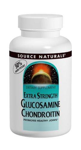 Algopix Similar Product 14 - SOURCE NATURALS Glucosamine Chondroitin