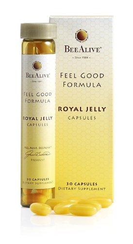 Algopix Similar Product 7 - BeeAlive Feel Good Formula Queens Royal