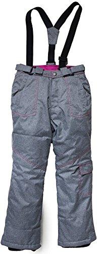 Algopix Similar Product 15 - Oakiwear Childrens Snow PantsBibs