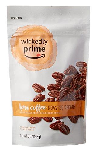 Algopix Similar Product 13 - Wickedly Prime Roasted Pecans Kona