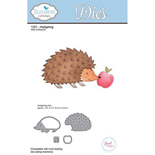 Algopix Similar Product 4 - Elizabeth Craft Metal Die-Hedgehog
