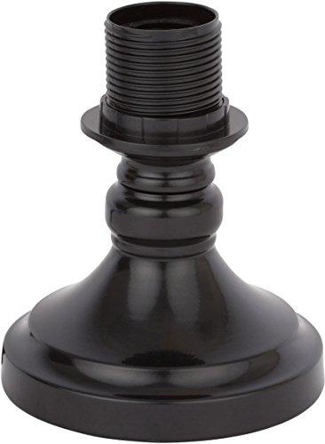 Algopix Similar Product 8 - Small Black Tone Lamp Base