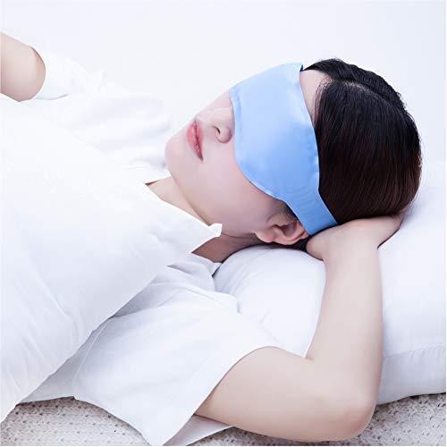Algopix Similar Product 5 - Reusable Ice Eye MaskHot and Cold Eye