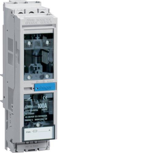 Algopix Similar Product 19 - Hager LT0054 NH000Trenner 3x100A SS