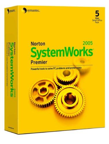 Algopix Similar Product 18 - Norton Systemworks 2005 Premier - 5 Pack