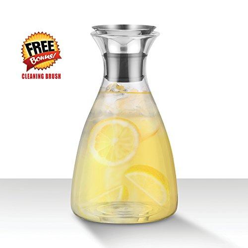 Algopix Similar Product 13 - Chefoh Glass Pitcher with EZ Pour