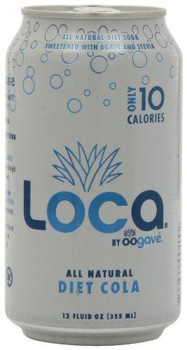 Algopix Similar Product 3 - Loca by Oogav Diet Cola 12 Ounce