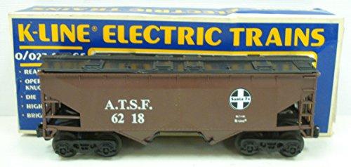 Algopix Similar Product 9 - K-Line K6218 AT&SF 2-Bay Hopper