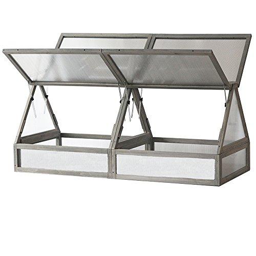 Algopix Similar Product 5 - Vegtrug VTCFMGW0581USA 18m Cold Frame