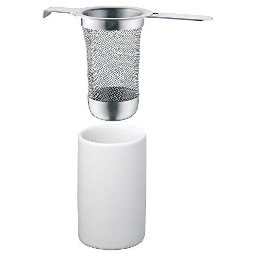 Algopix Similar Product 8 - Tea Cup Strainer Kult with Matching