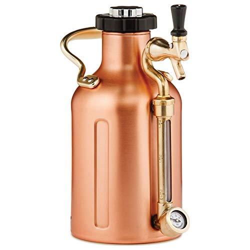 Algopix Similar Product 2 - Growler Werks Ukeg 64 - Copper Plated
