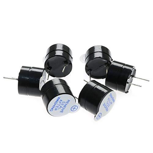 Algopix Similar Product 10 - ToToT 6PCS Black 5V Electromagnetic