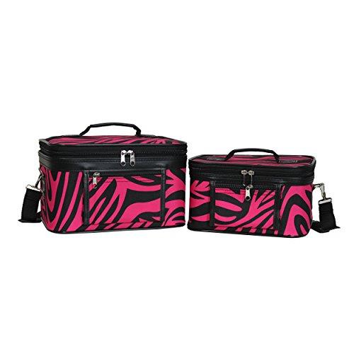 Algopix Similar Product 17 - World Traveler Womens 2Piece Cosmetic