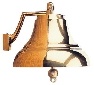 Algopix Similar Product 10 - SeaDog Line Heavy Duty Brass Bell 8in