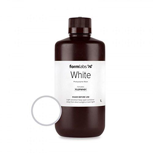 Algopix Similar Product 2 - Formlabs Resin, 1 L, White