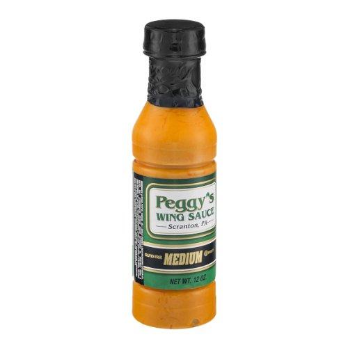 Algopix Similar Product 5 - Peggy's Wing Sauce Medium